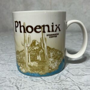 Starbucks Coffee global icon collector mug 2012 16 oz Phoenix mug